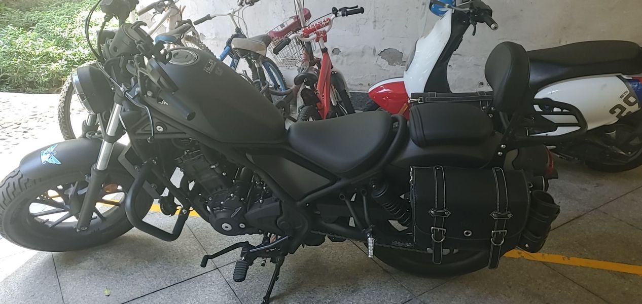 本田cm300和150的故事