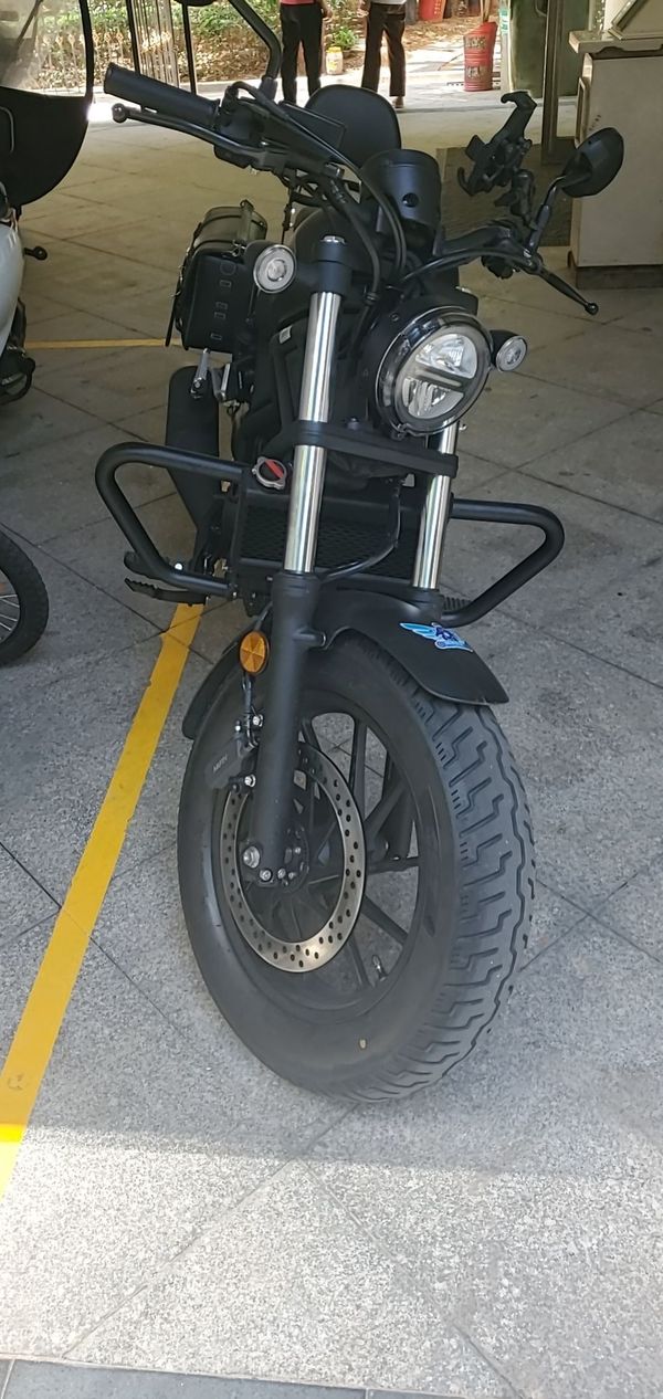 本田cm300和150的故事