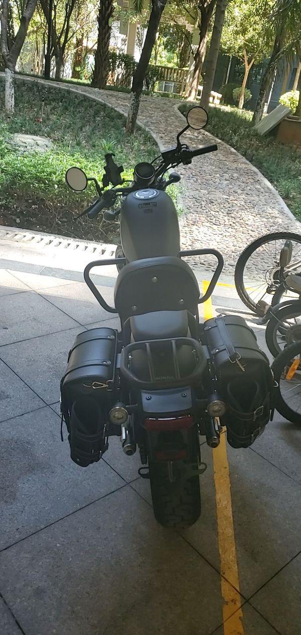 本田cm300和150的故事