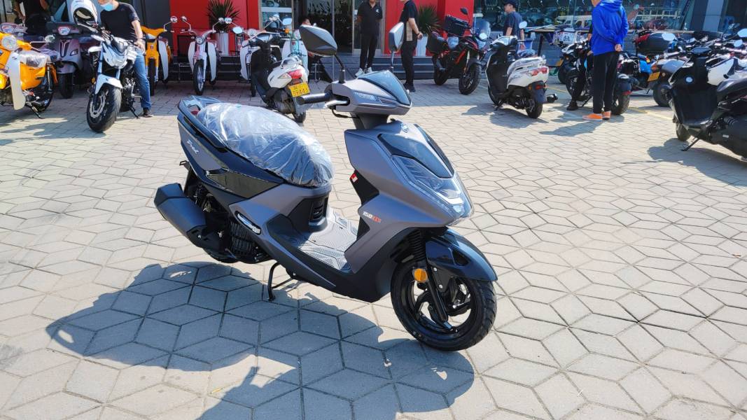 浴火重生的三陽鳳凰fnx150水冷4v︿寶島踏板八小金剛其一