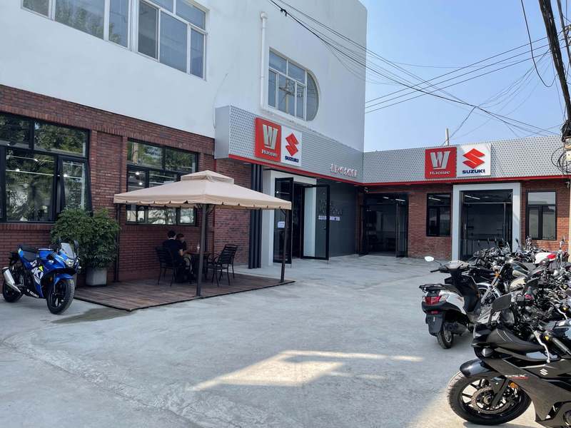北京豪爵铃木来广营店