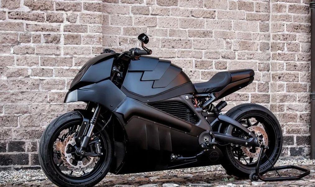 荷兰moto adonis 充满未来感的livewire,摩托范-哈罗摩托