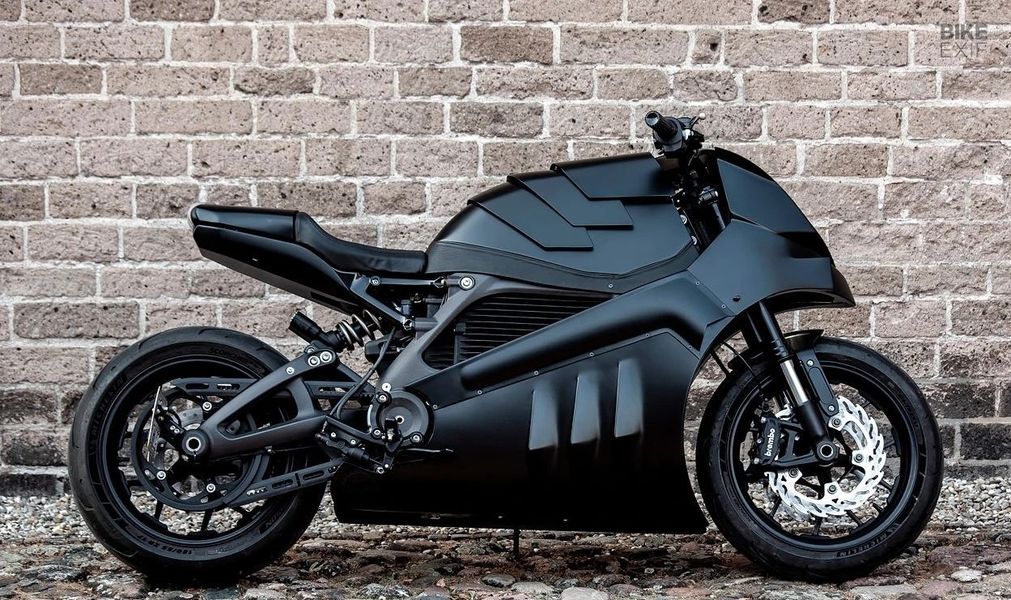 荷兰moto adonis 充满未来感的livewire,摩托范-哈罗摩托