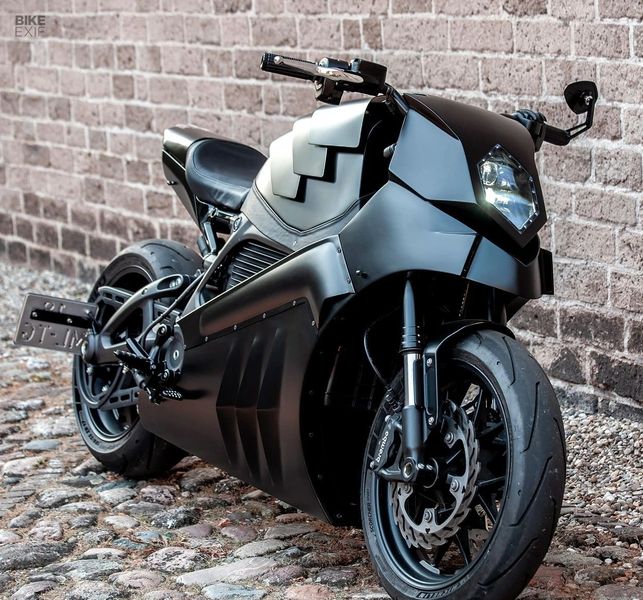 荷兰moto adonis 充满未来感的livewire,摩托范-哈罗摩托