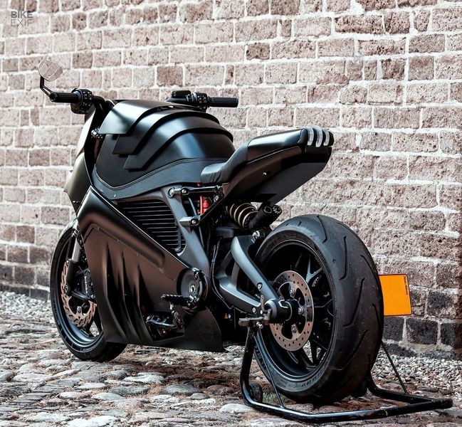 荷兰moto adonis 充满未来感的livewire,摩托范-哈罗摩托