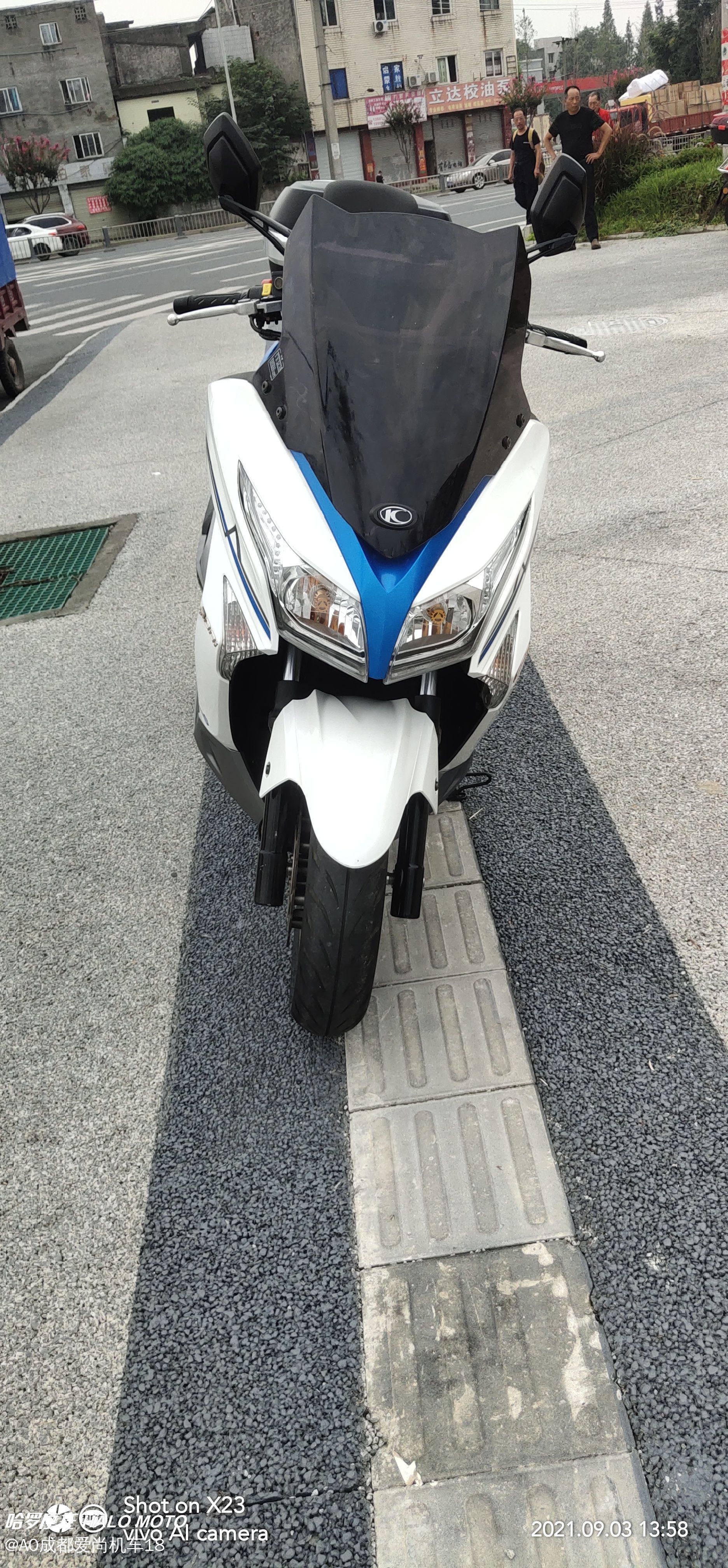 二手摩托车光阳 赛艇 l300