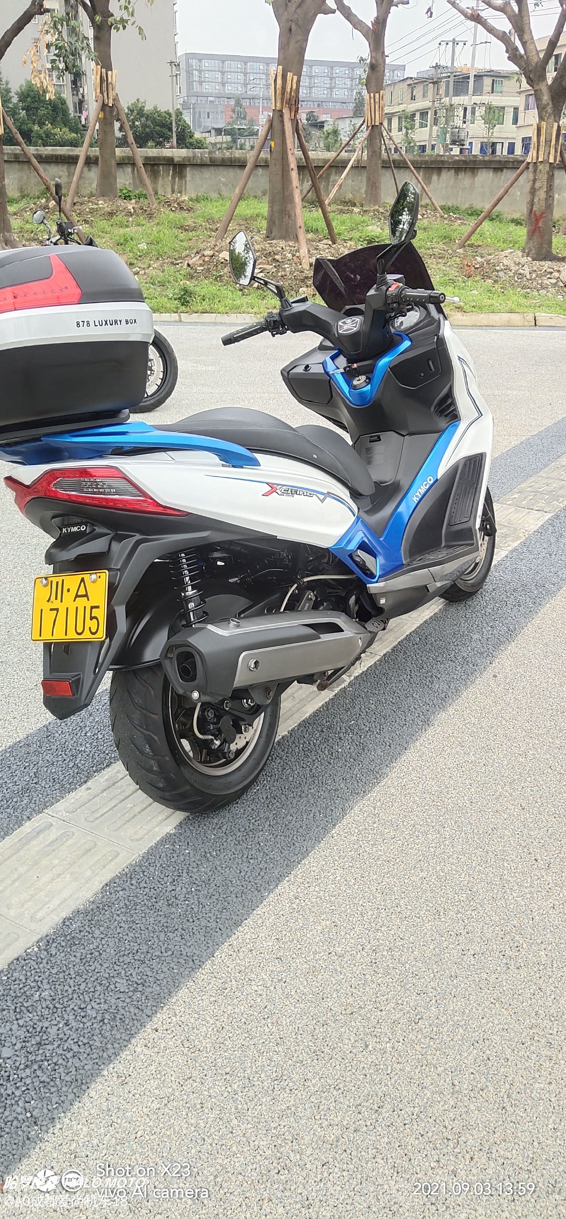 二手摩托车光阳 赛艇 l300