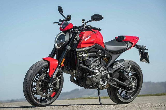杜卡迪 monster 937强势来袭,国内售价11.8万,摩托范-哈罗摩托