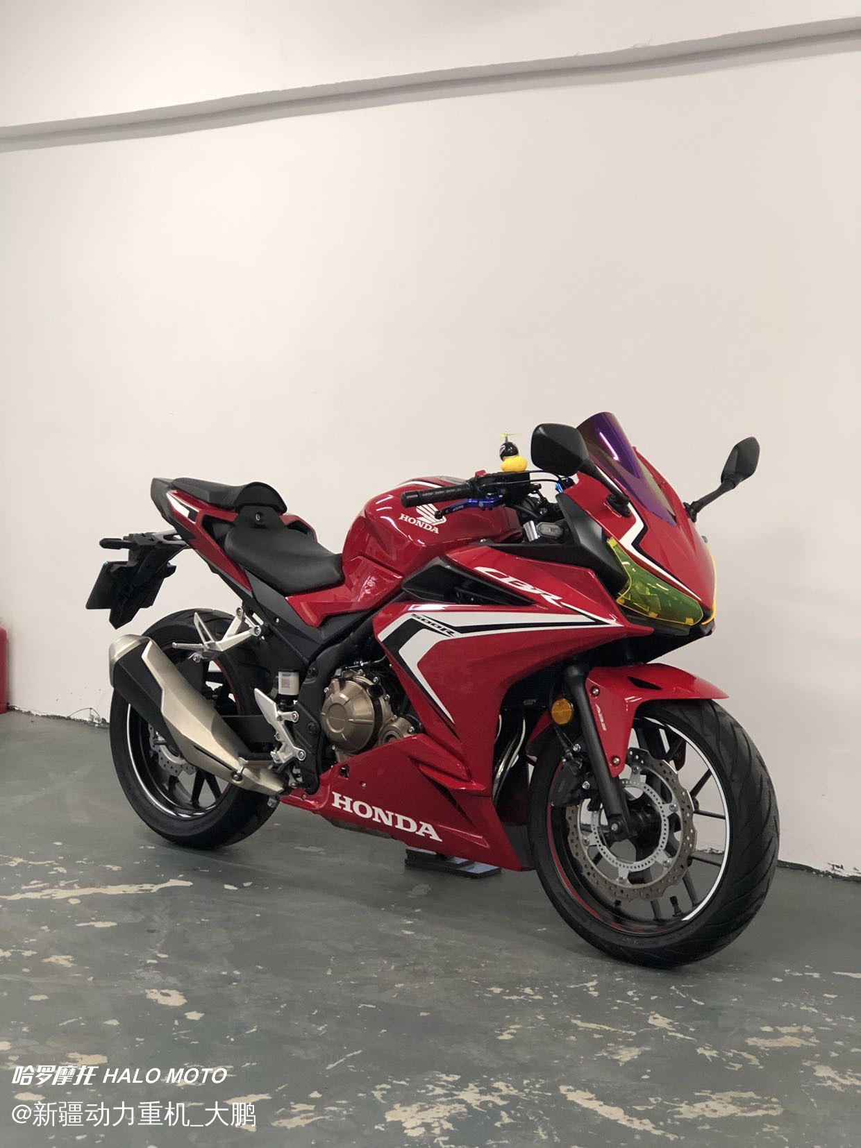 二手摩托车动力重机 本田cbr500rr