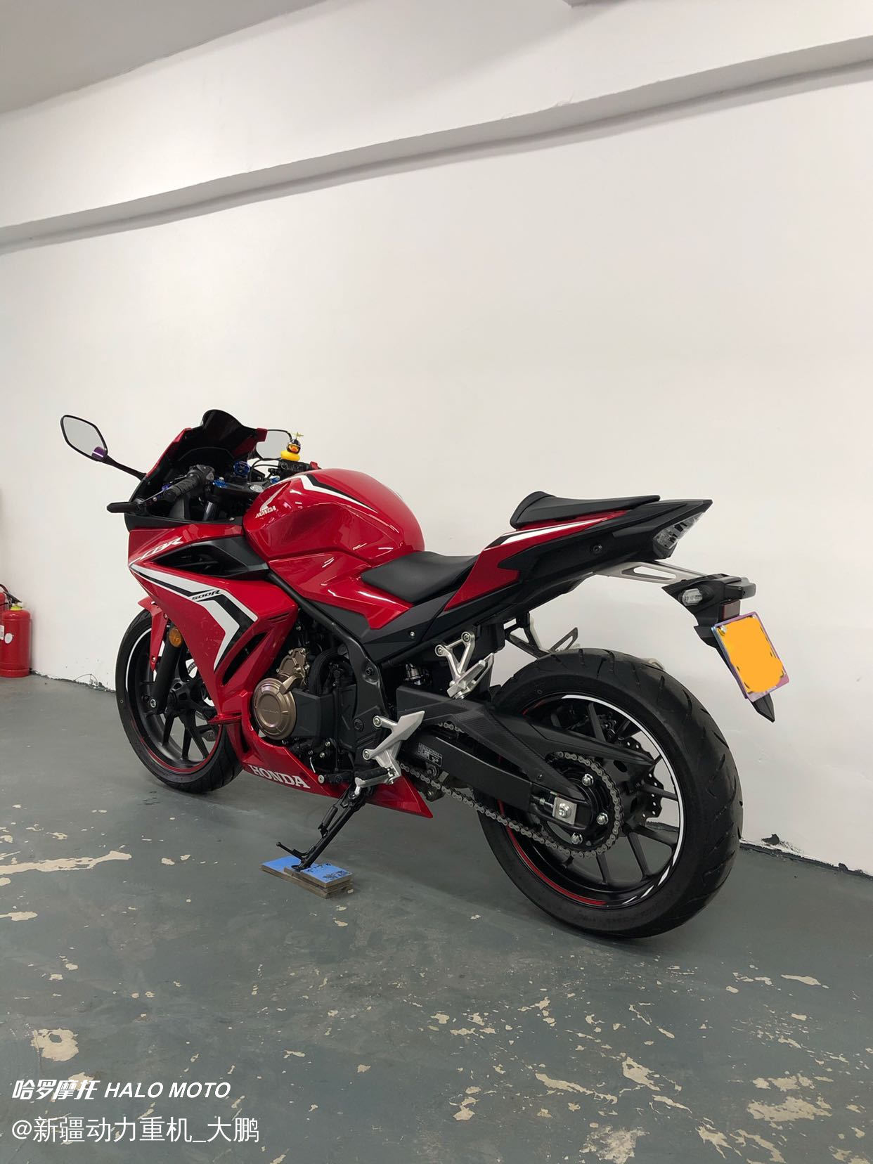 二手摩托车动力重机 本田cbr500rr