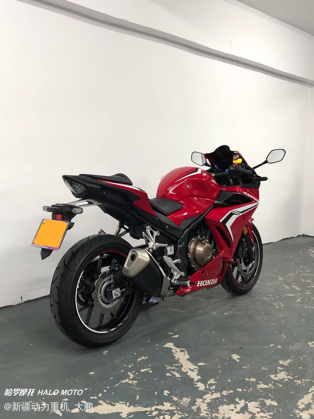 二手摩托车动力重机 本田cbr500rr