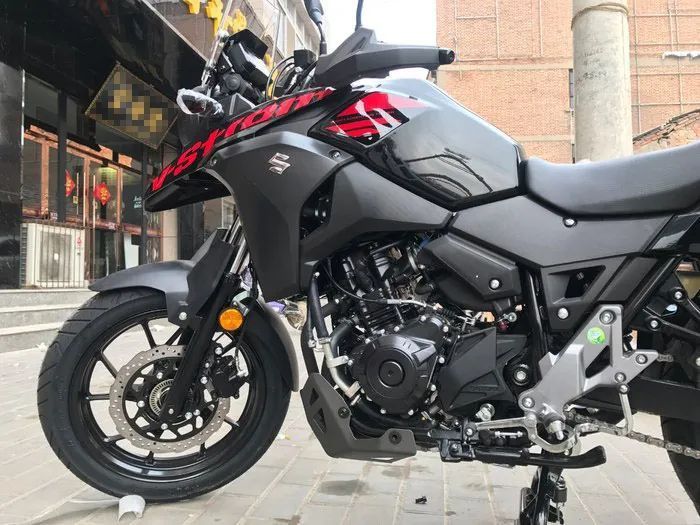 一流品质,热度第一,拉力届的扛把子!铃木dl250!