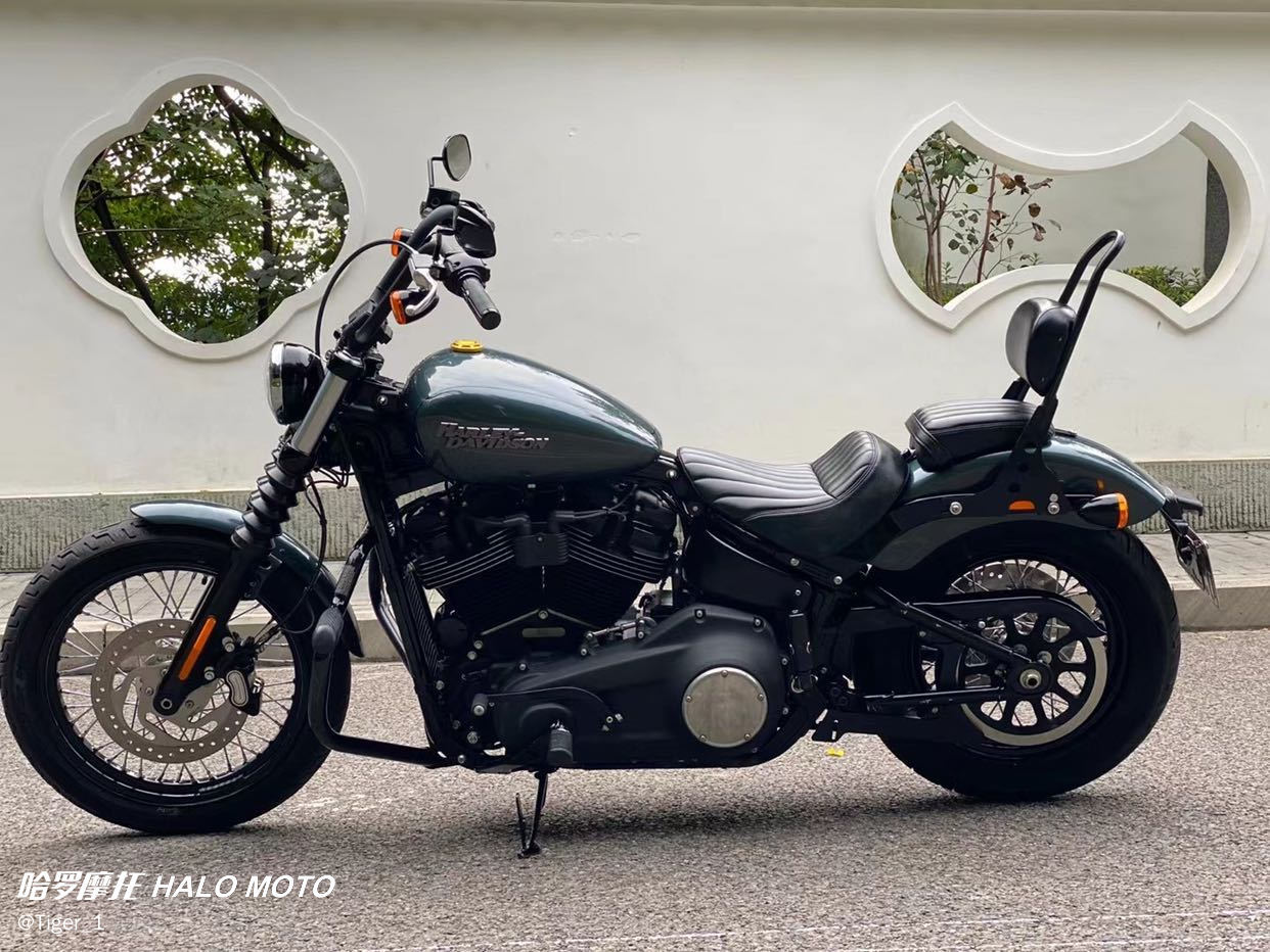 二手摩托车哈雷戴维森 街霸 street bob