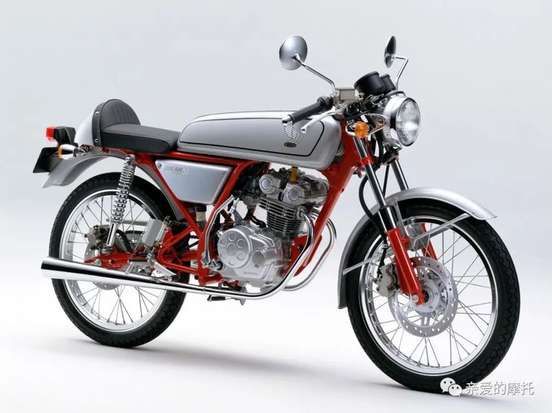 做个追梦人,本田经典车型—dream 50