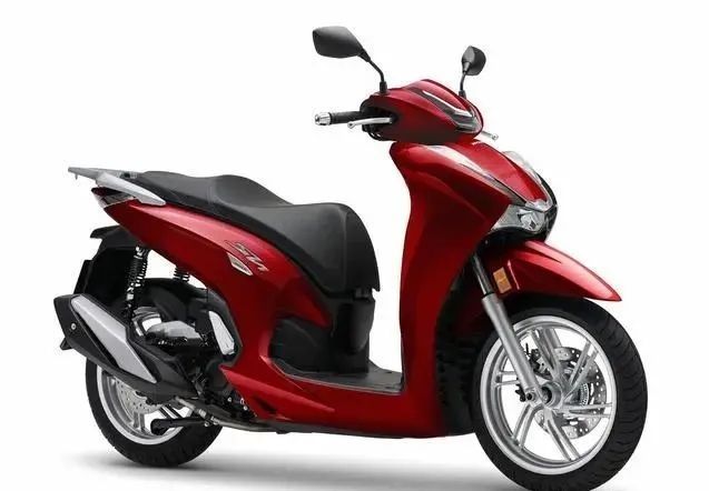 本田在越南市场投放了很多好车型,如lead 125(越版佳御),air