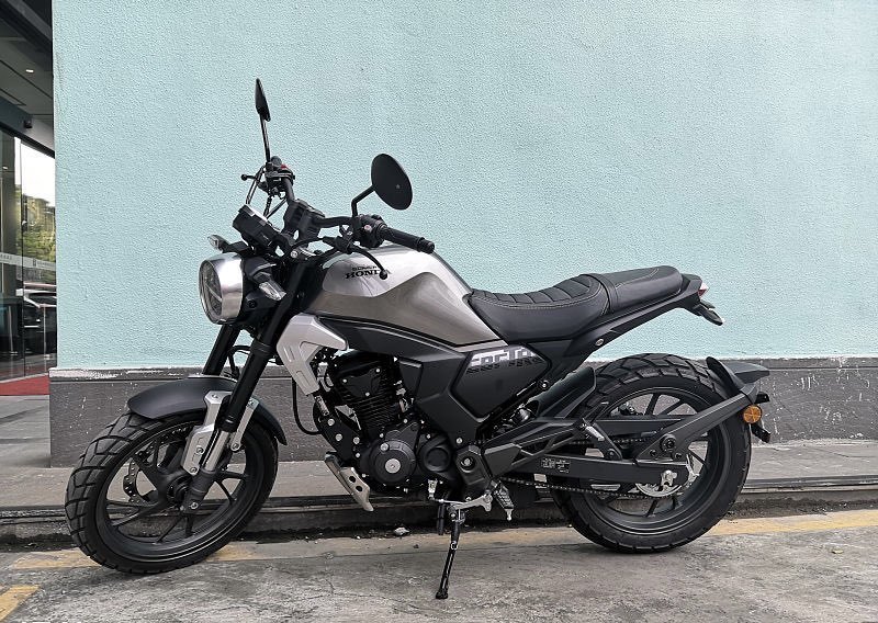 本田190下踩150上打250本田cbf190tr