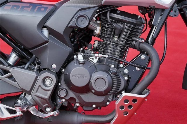 发动机动力系统本田190这款发动机采用国际五档变速器带平衡轴,链条