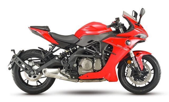 钱江赛600四缸仿赛圆了国人的跑车梦!