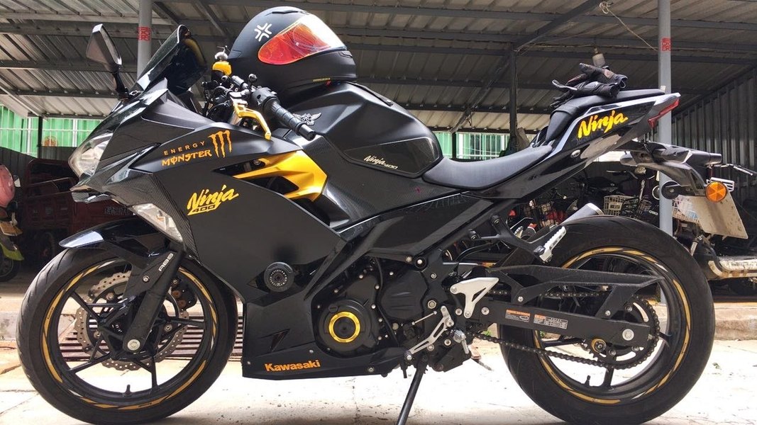 关于我的ninja400改装