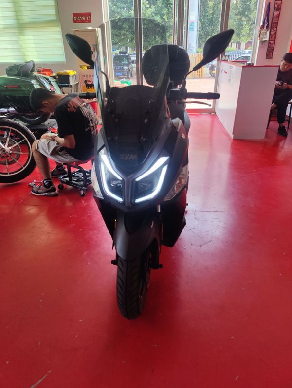 三阳巡弋150第一次保养