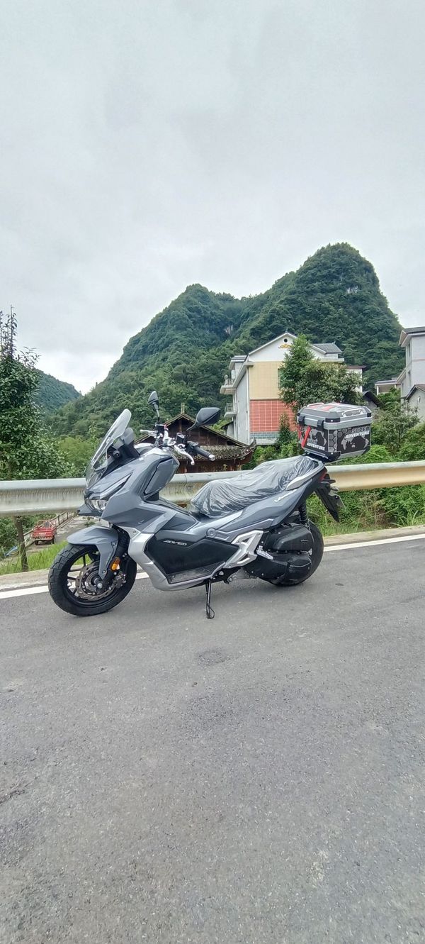 大阳adv150谈谈油耗感想