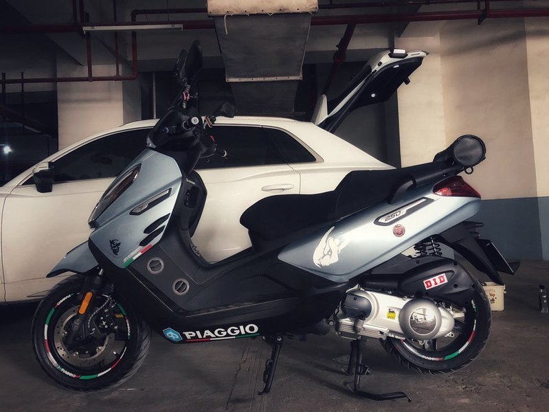 比亚乔x7的真实感受