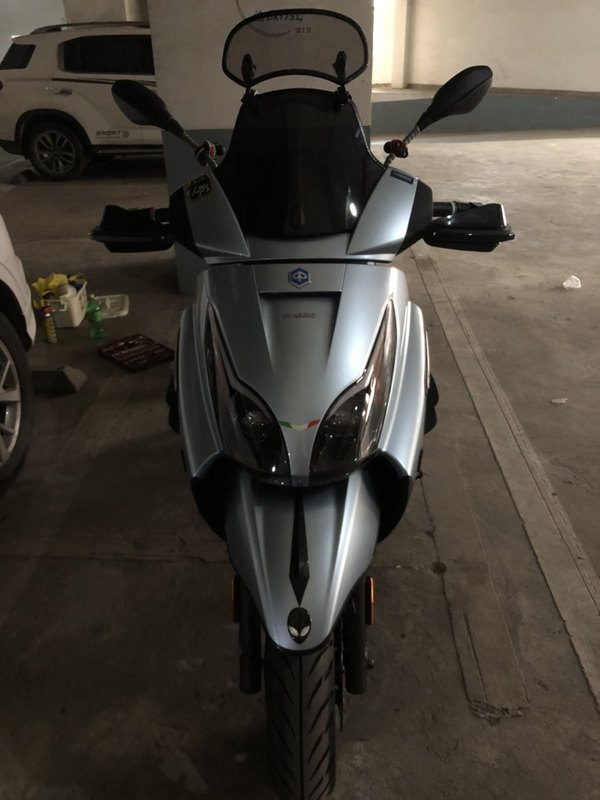 比亚乔x7的真实感受