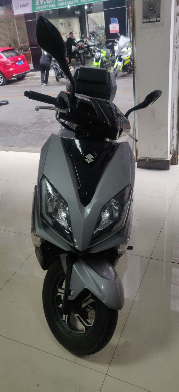 半年的uy125完美的陪伴