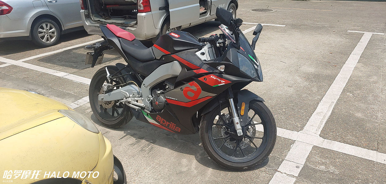 二手宗申阿普利亞gpr150r