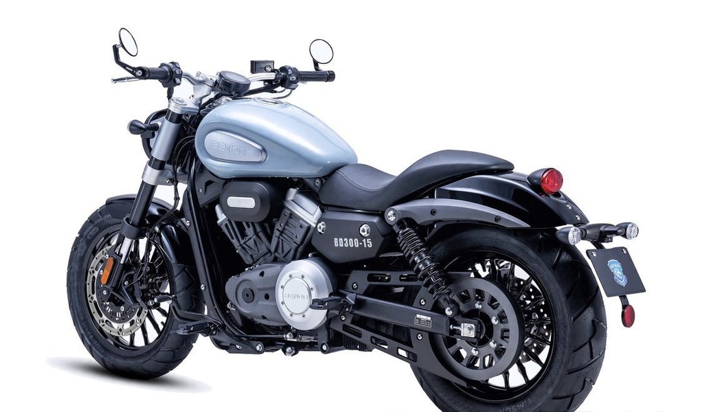 国产保值率之王奔达金吉拉300