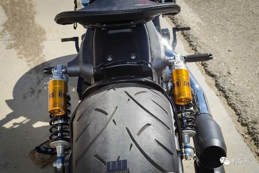 定制| 240宽胎 印第安"侦察兵"改装欣赏,摩托范-哈罗摩托