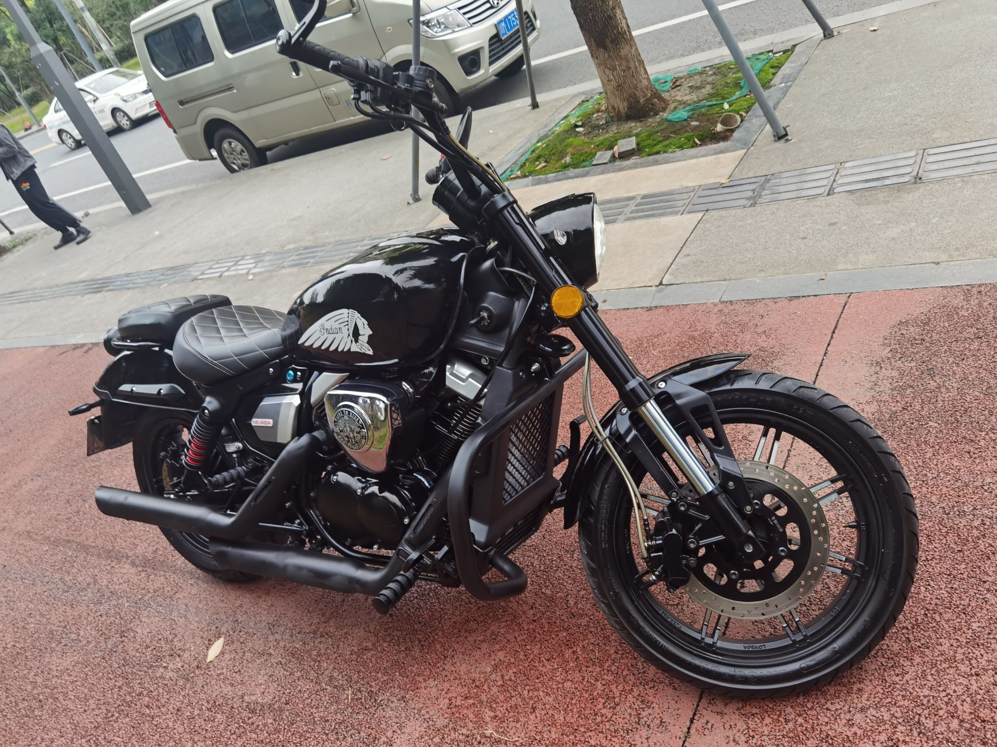 二手摩托车龙嘉 v 途 250