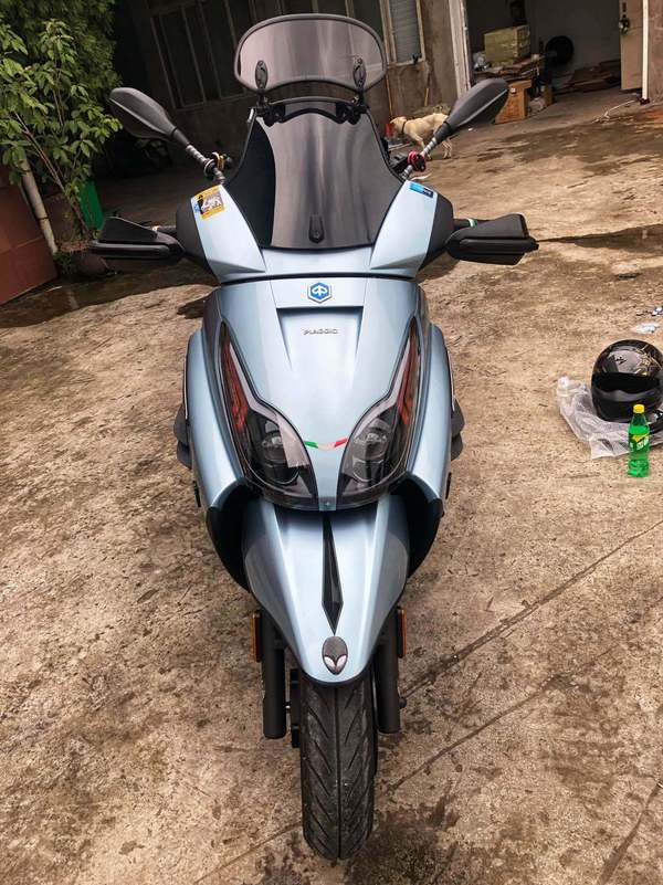 比亚乔x7的真实感受