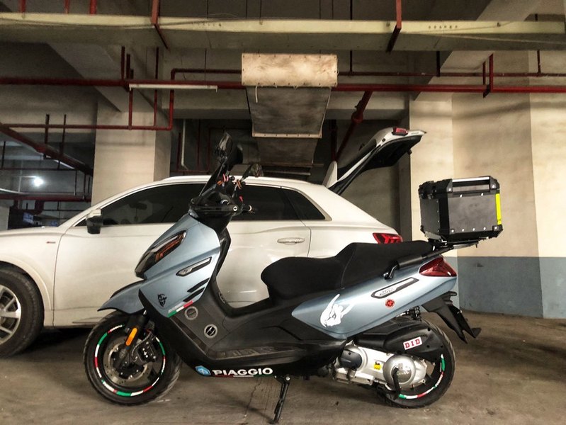 比亚乔x7的真实感受