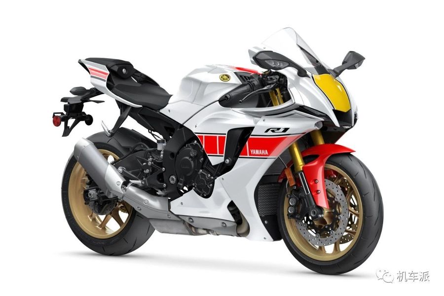 纪念参赛60周年雅马哈r系推出纪念版涂装