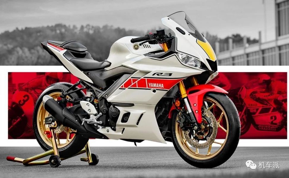 纪念参赛60周年雅马哈r系推出纪念版涂装