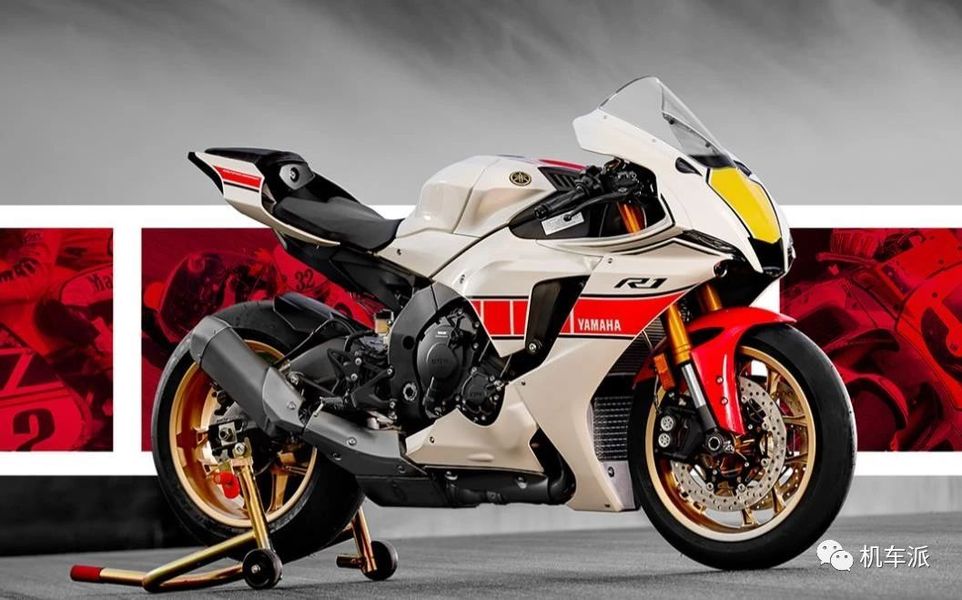 纪念参赛60周年雅马哈r系推出纪念版涂装