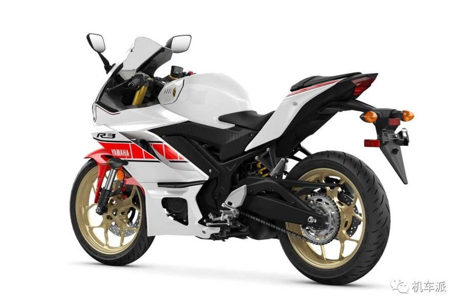 纪念参赛60周年雅马哈r系推出纪念版涂装