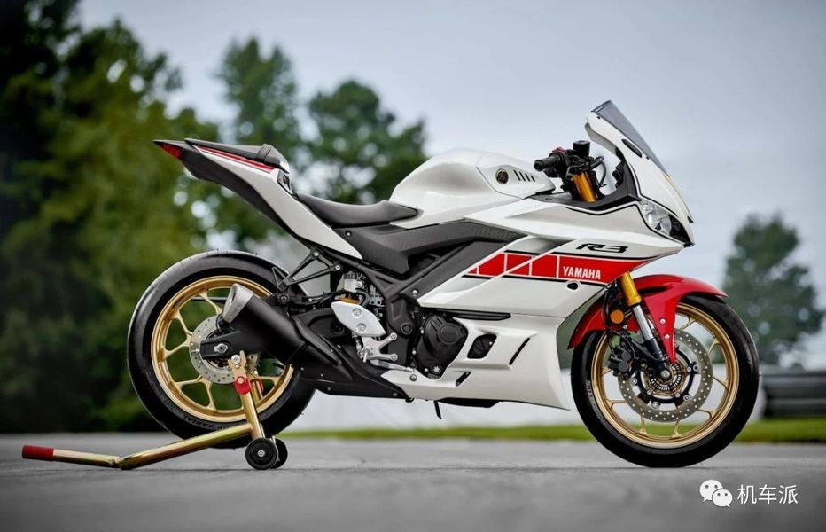 纪念参赛60周年雅马哈r系推出纪念版涂装