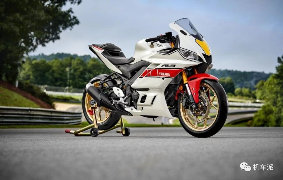 纪念参赛60周年雅马哈r系推出纪念版涂装