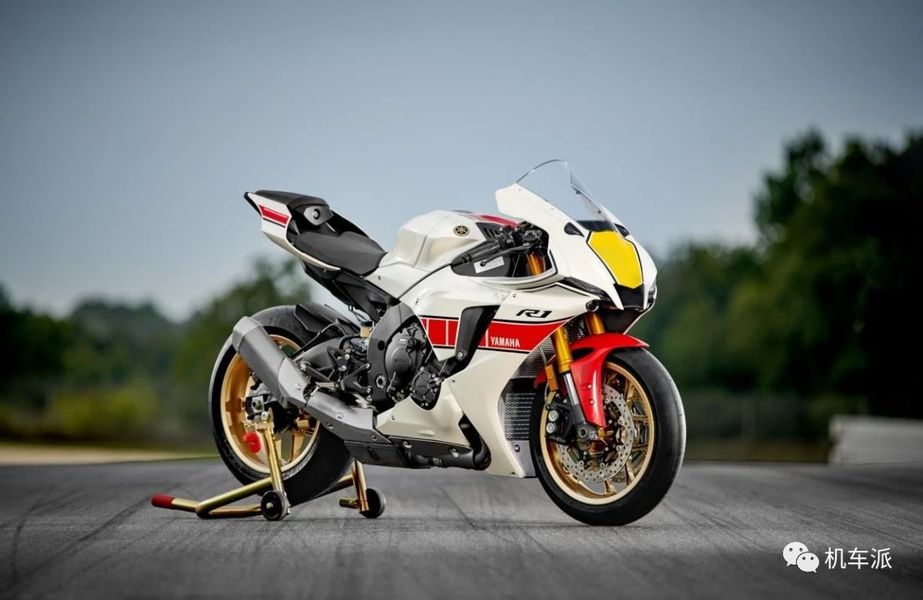 纪念参赛60周年雅马哈r系推出纪念版涂装