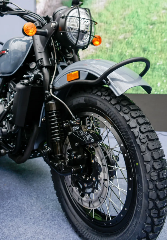 长江700排量挎子,61800元起