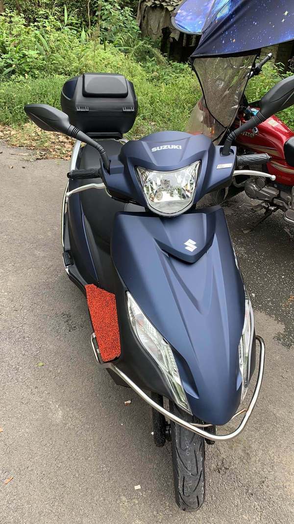 优友125百年纪念版提车