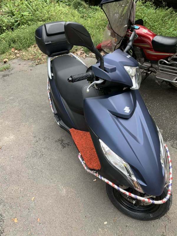 优友125百年纪念版提车