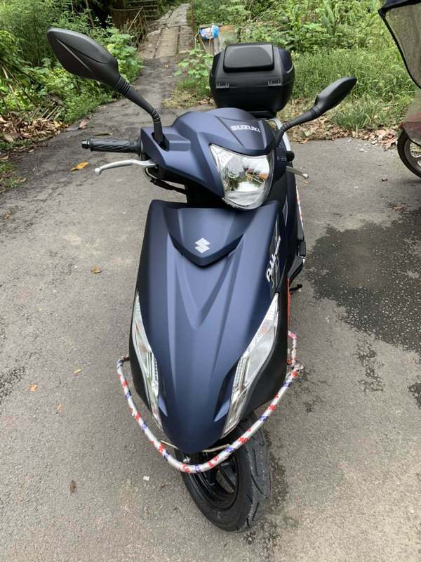 优友125百年纪念版提车