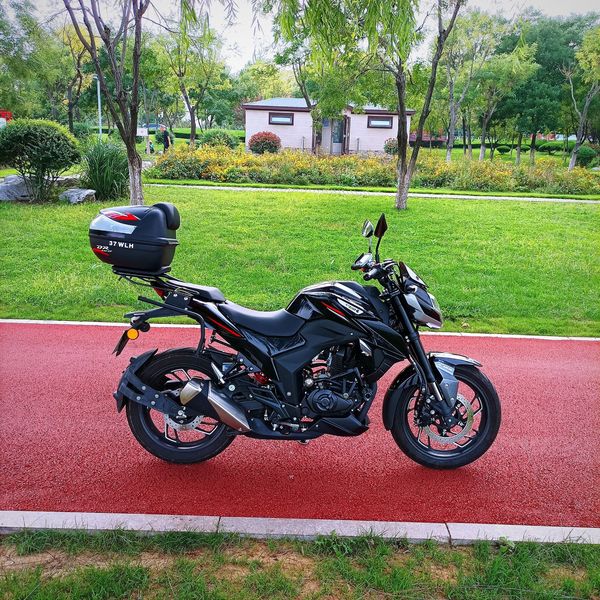 豪爵dr1505000公里骑行感受