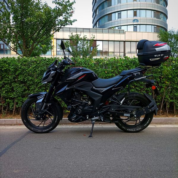 豪爵dr1505000公里骑行感受