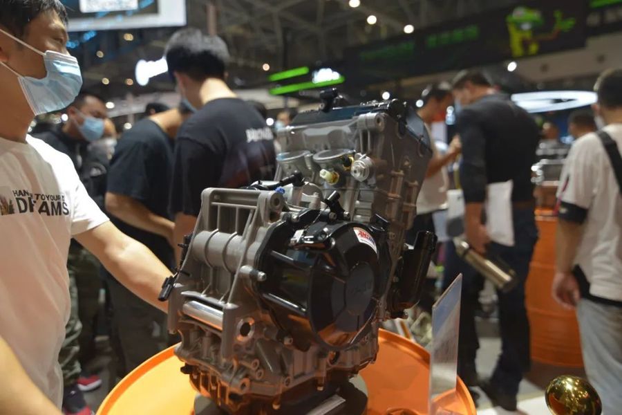 直列四缸400cc发动机近期凯越的动作是真快,四缸400cc发动机来到了