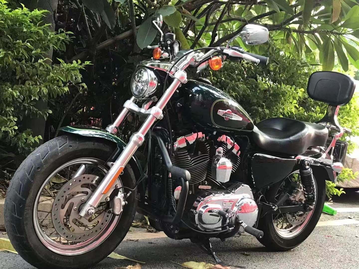 二手摩托车哈雷 1200c