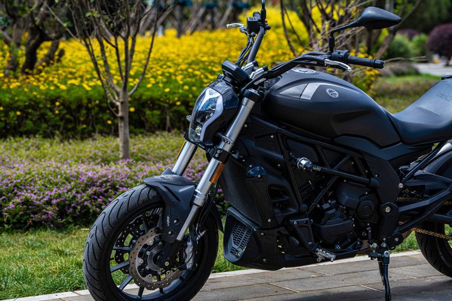 陈年老车国产大魔鬼贝纳利502c体验